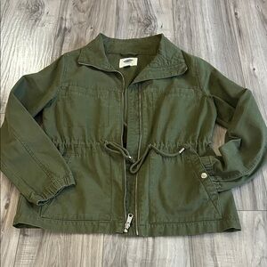 Old Navy cargo style  Jacket